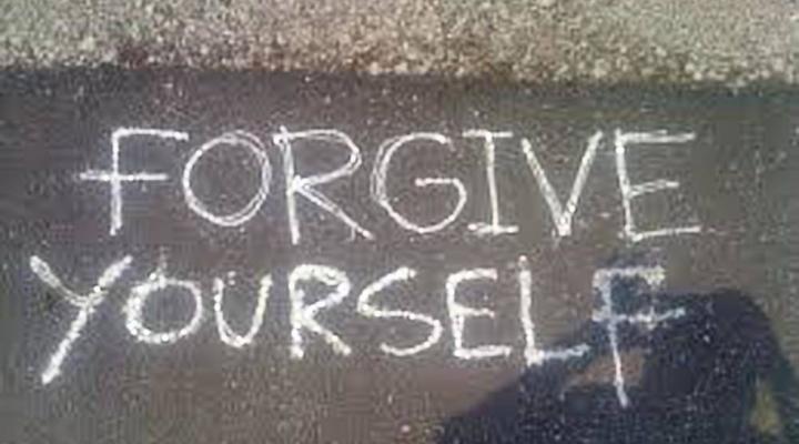 forgive yourself