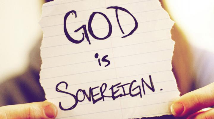 the sovereignty of God