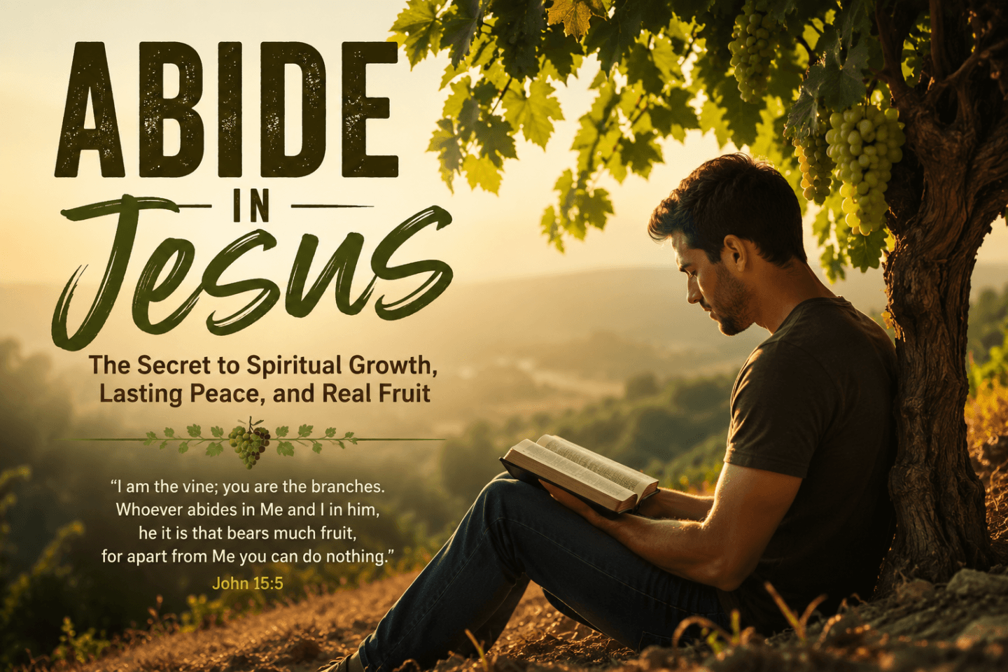 Abide in Jesus