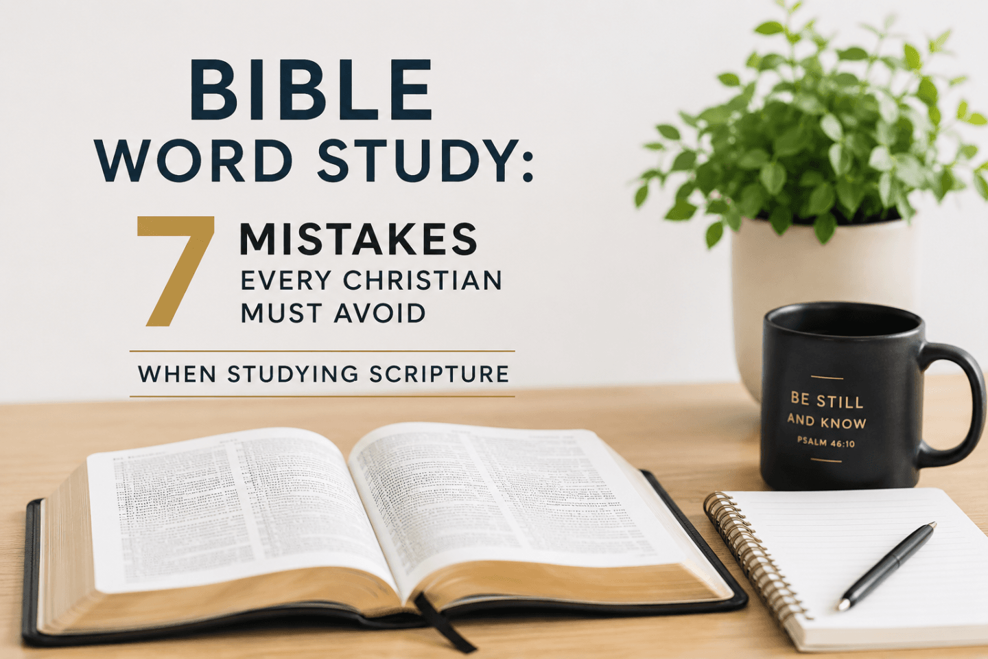 Bible Word Study