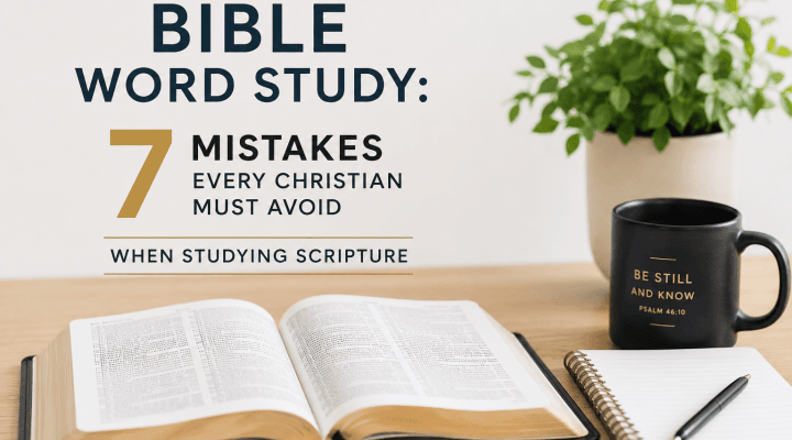 Bible Word Study