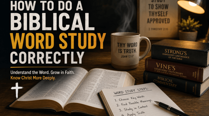 Biblical Word Study