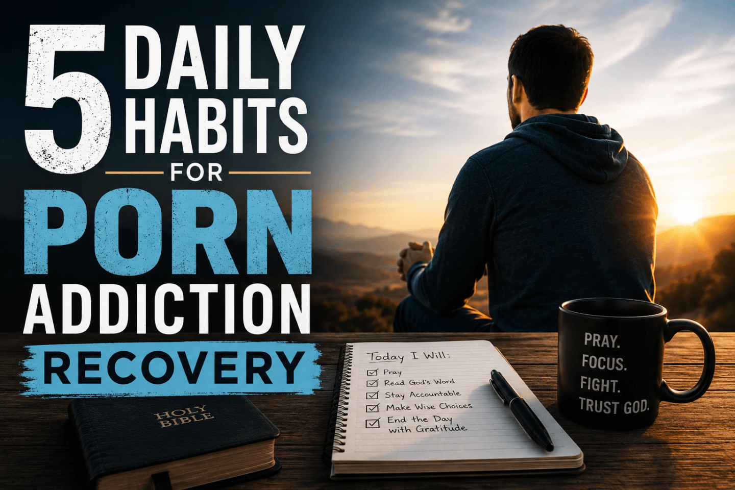 Porn addiction recovery