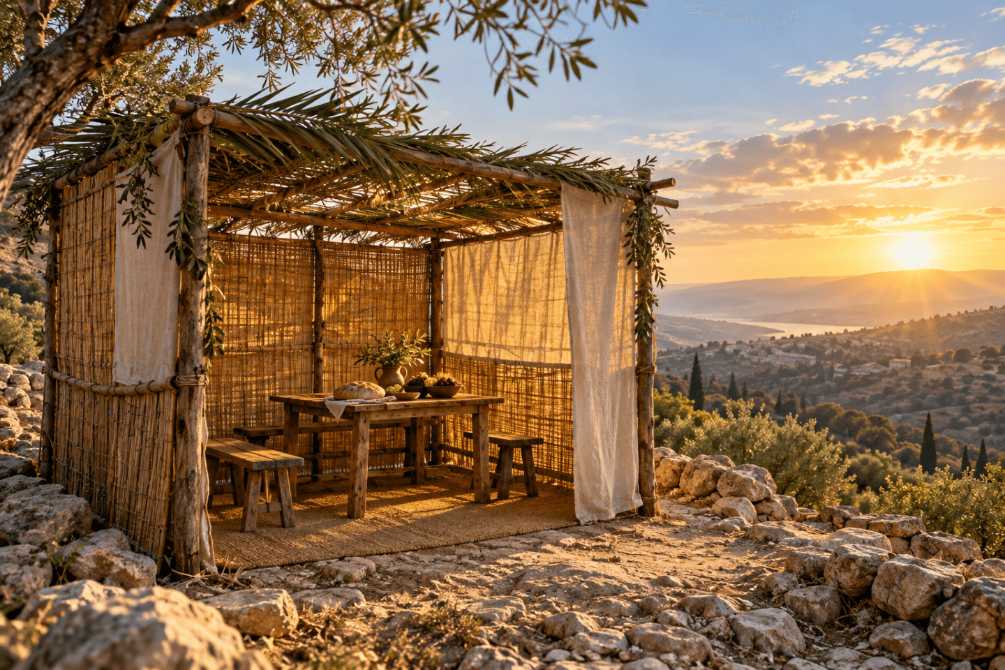 Sukkot meaning for Christians