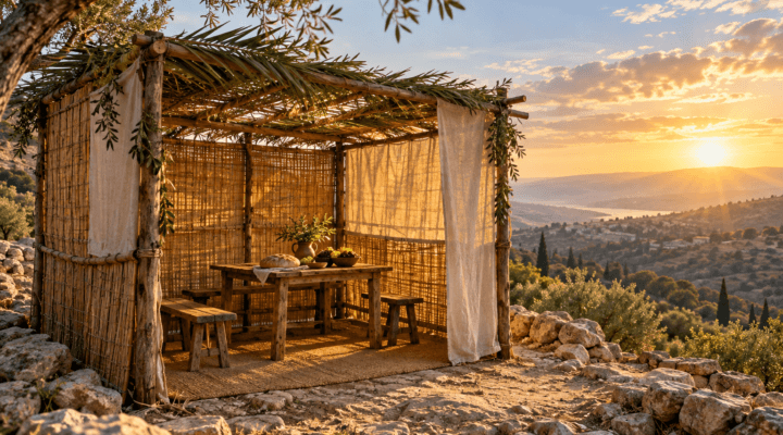 Sukkot meaning for Christians