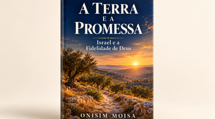Livro A Terra e a Promessa, de Onisim Moisa, sobre a promessa de Deus a Israel