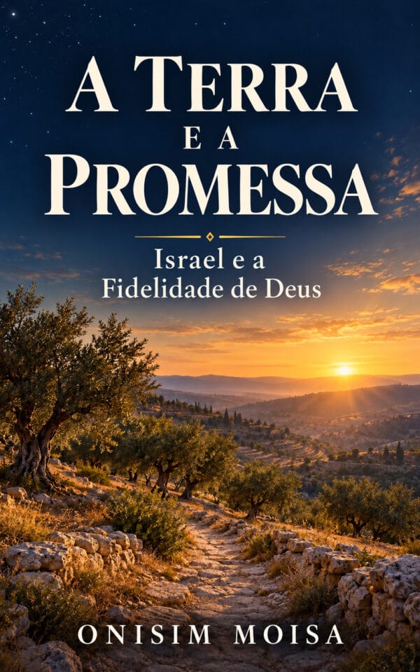 Capa de A Terra e a Promessa: Israel e a Fidelidade de Deus, de Onisim Moisa
