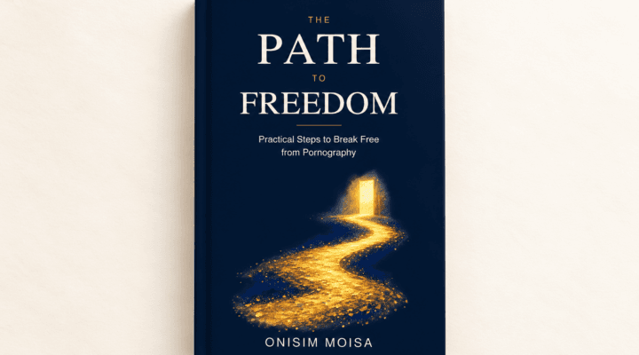 The Path to Freedom by Onisim Moisa – book cover on an ivory background