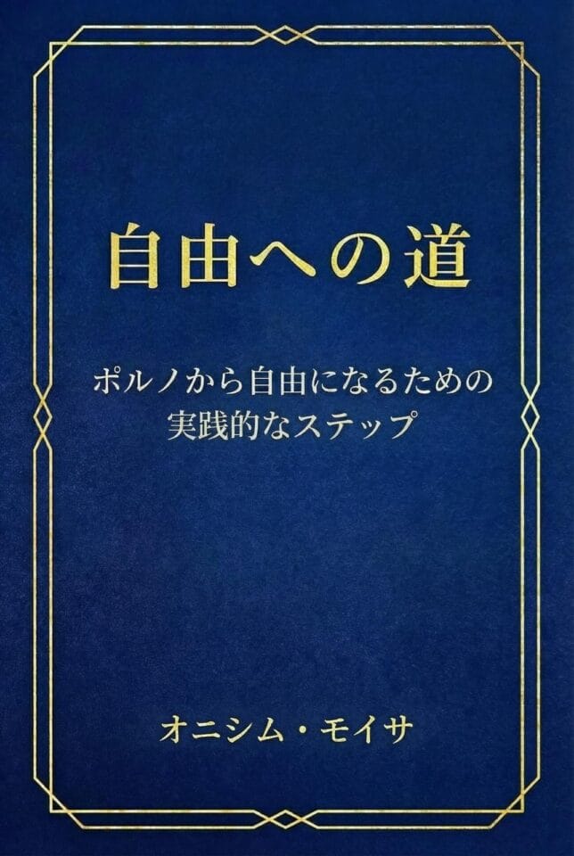 オニシム・モイサ著『自由への道』日本語版の表紙