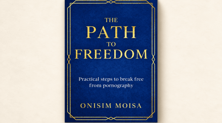 The Path to Freedom by Onisim Moisa — English book cover