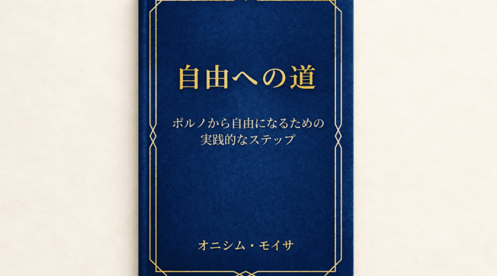 オニシム・モイサ著『自由への道』日本語版の表紙