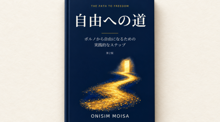 Onisim Moisa著『自由への道』第2版の表紙