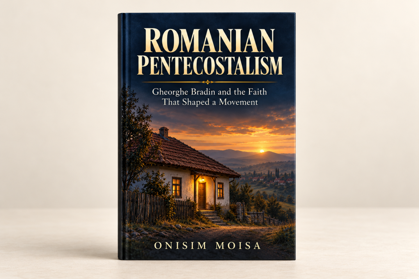 Romanian Pentecostalism by Onisim Moisa, a book exploring Romanian Pentecostal history