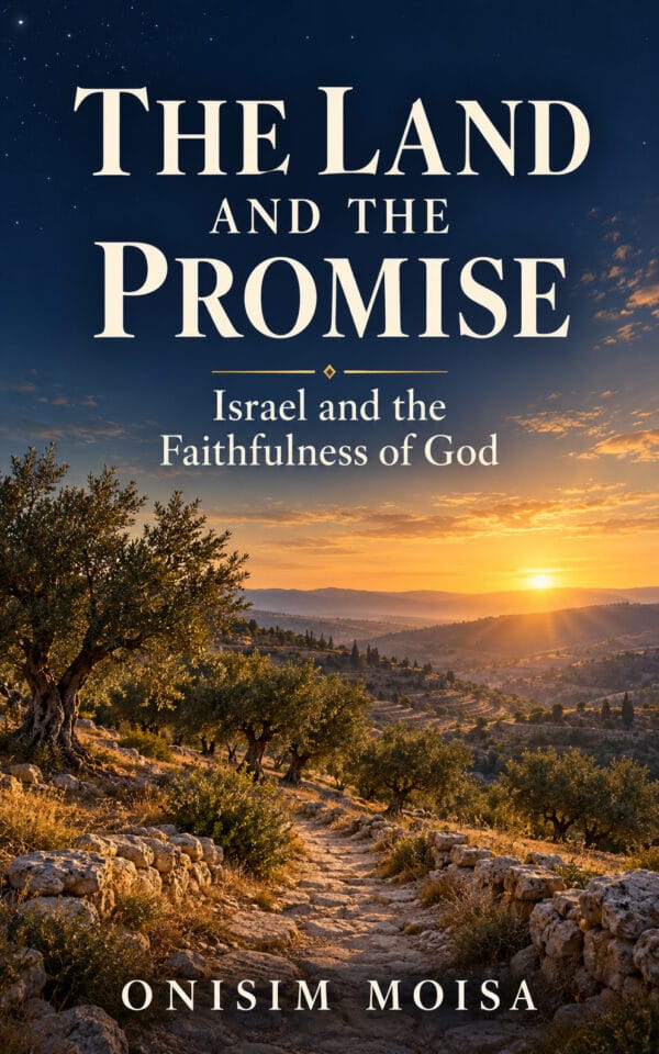 The Land and the Promise by Onisim Moisa — English book cover